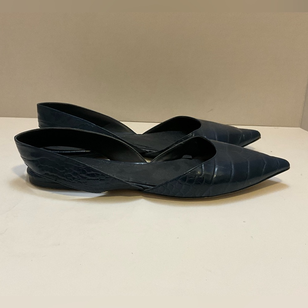 Zara Basic Collection Navy Flat 39 - image 7
